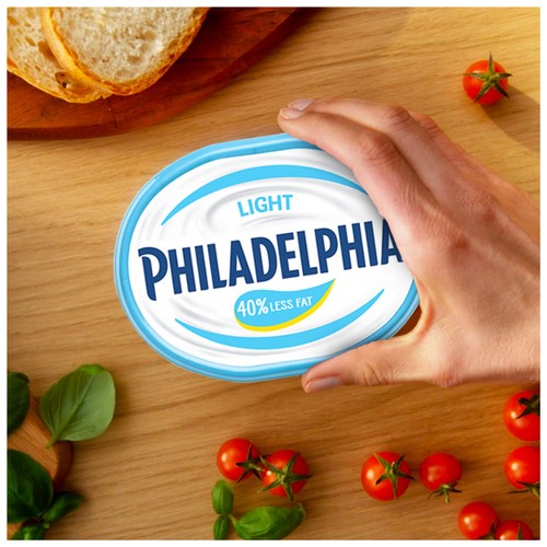 Philadelphia Light Low Fat Soft Cream Cheese 165g thumbnail 6