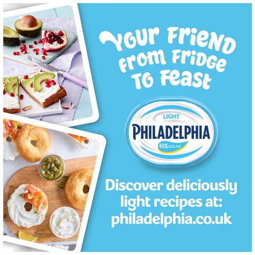 Philadelphia Light Low Fat Soft Cream Cheese 280g thumbnail 6