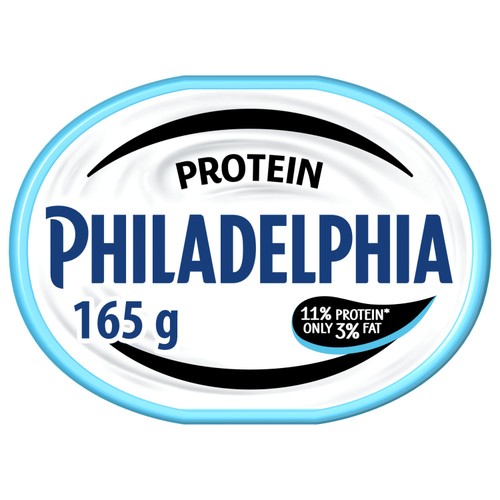 Philadelphia Protein Soft Cream Cheese Tub