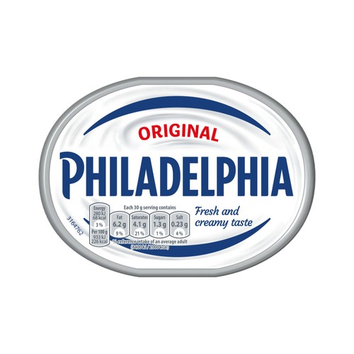 Philadelphia Original Soft Cream Cheese 165g
