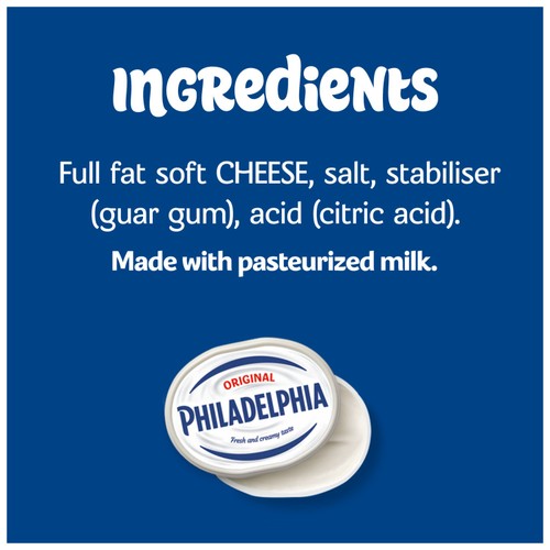 Philadelphia Original Soft Cheese Family Pack 280g thumbnail 3