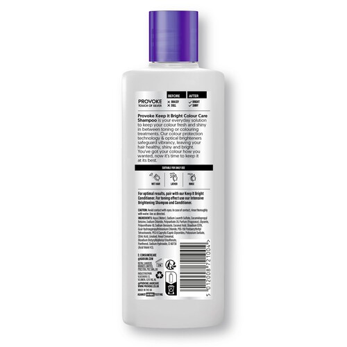 Provoke Touch of Silver Keep it Bright Colour Care Shampoo thumbnail 2