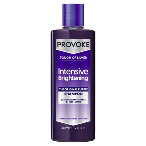 Provoke Touch of Silver Intensive Brightening The Original Purple Shampoo