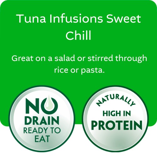 John West Sweet Chilli No Drain Tuna Infusions 80g thumbnail 4