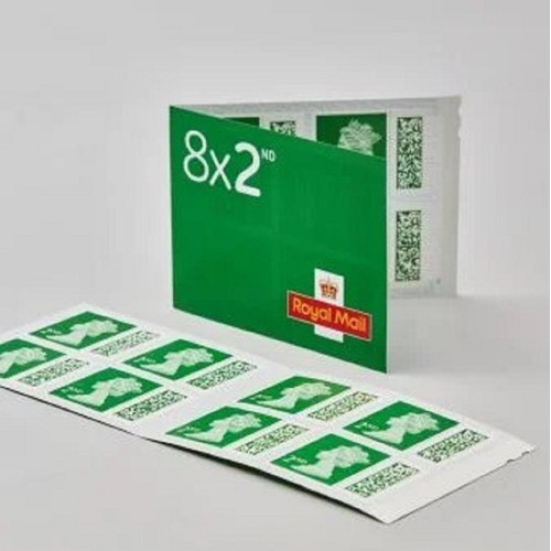 Royal Mail 2nd Class Stamps thumbnail 2