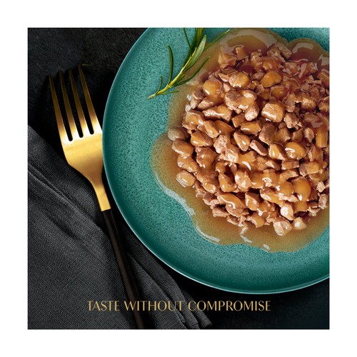 Sheba Sauce Lover Wet Cat Food Trays Mixed Collection in Gravy 8 x 85g thumbnail 2