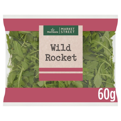 Morrisons Wild Rocket 60g