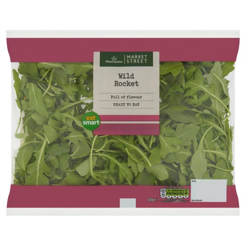 Morrisons Wild Rocket 60g thumbnail 2