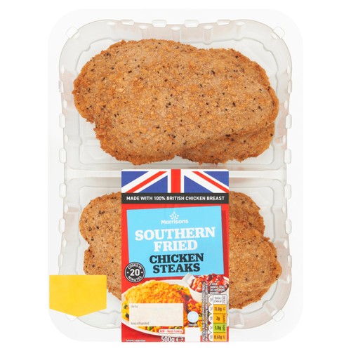Morrisons British 4 Southern Fried Chicken Steaks