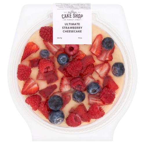 Morrisons Ultimate Strawberry Cheesecake