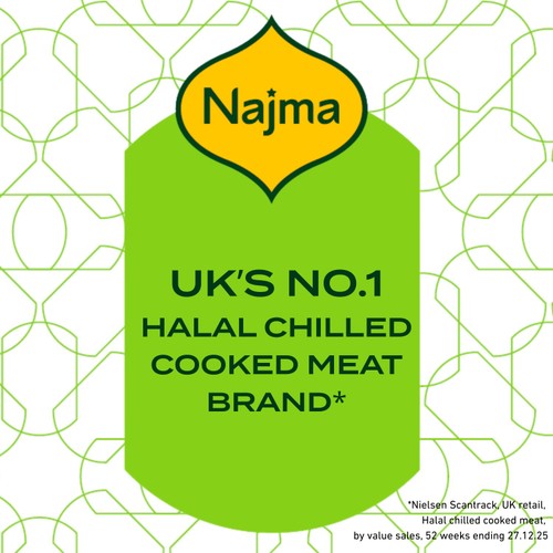 Najma Smoked Mini Chicken Sausages 400g thumbnail 2