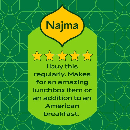 Najma Smoked Mini Chicken Sausages 400g thumbnail 4