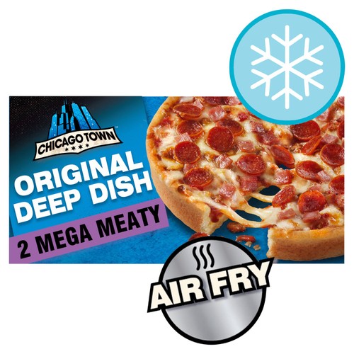 Chicago Town Deep Dish Mega Meaty Pizzas