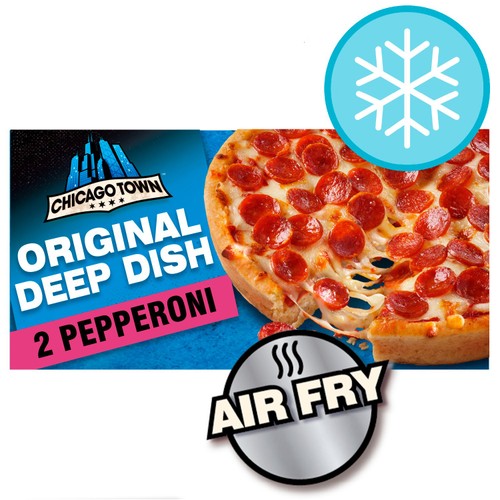 Chicago Town Deep Dish Pepperoni Pizzas