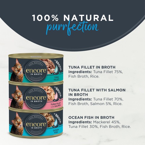Encore Cat Tin Fish Selection In Broth  thumbnail 5