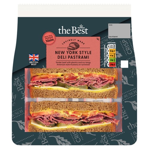 Morrisons The Best New York Deli Sandwich