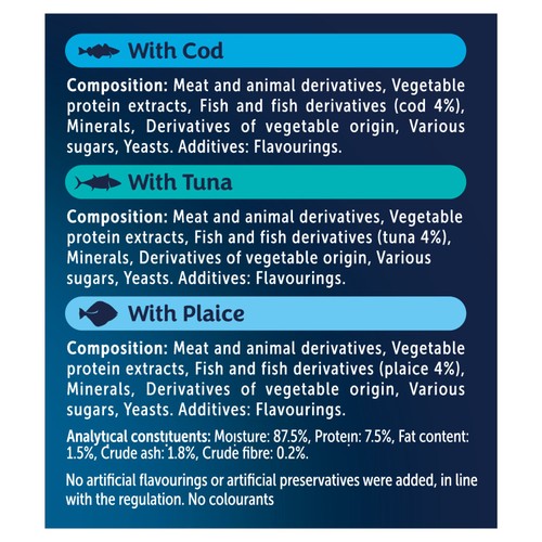 Felix Soup Tender Strips Fish Selection Wet Cat Food  thumbnail 4