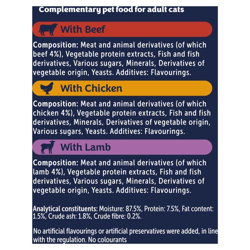 Felix Soup Tender Strips Farm Selection Wet Cat Food thumbnail 3