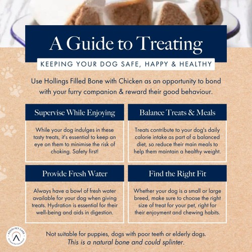 Hollings Filled Bone with Chicken thumbnail 3