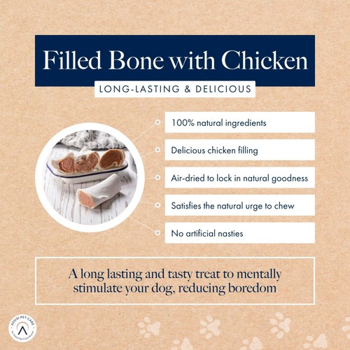 Hollings Filled Bone with Chicken thumbnail 5