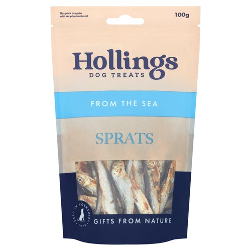 Hollings Dog Treats Sprats
