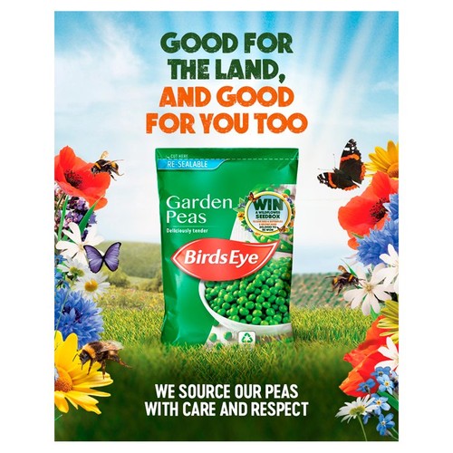 Birds Eye Garden Peas thumbnail 2