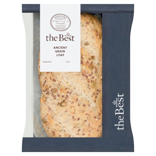 Morrisons The Best Ancient Grain Loaf 400g