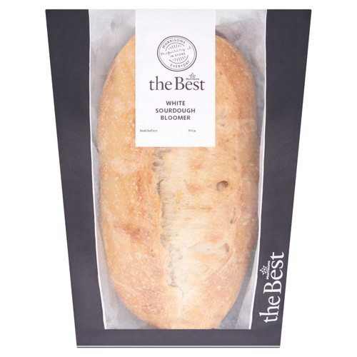 Morrisons The Best White Sourdough Bloomer 400g