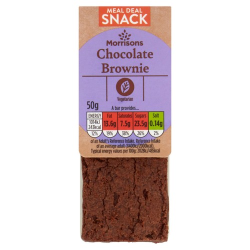 Morrisons Chocolate Brownie Bar