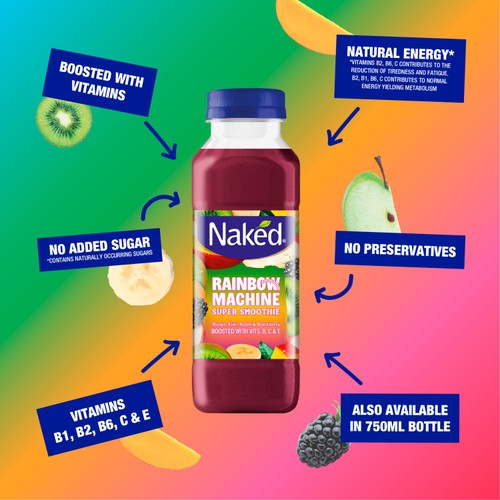 Naked Rainbow Machine Super Smoothie 300ml thumbnail 2