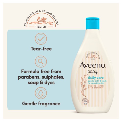 Aveeno Baby Bath & Wash  thumbnail 2