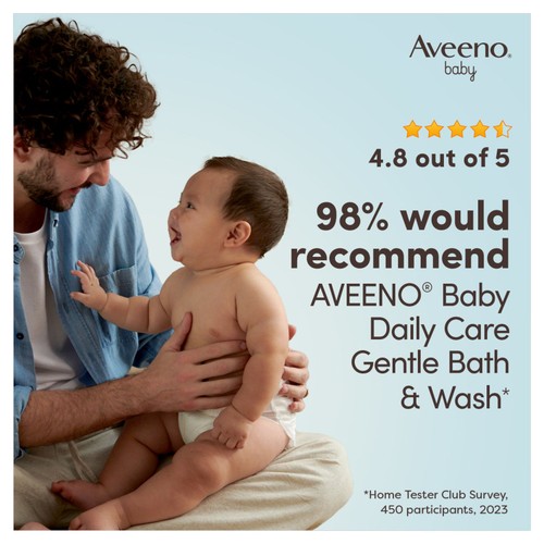 Aveeno Baby Bath & Wash  thumbnail 5