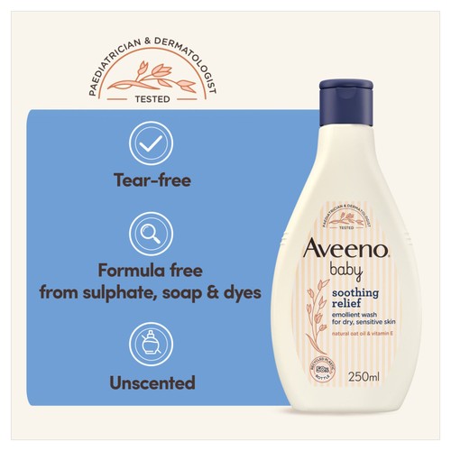 Aveeno Baby Emolient Wash thumbnail 5