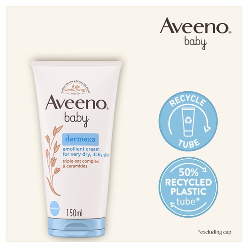 Aveeno Baby Dermexa Cream thumbnail 3