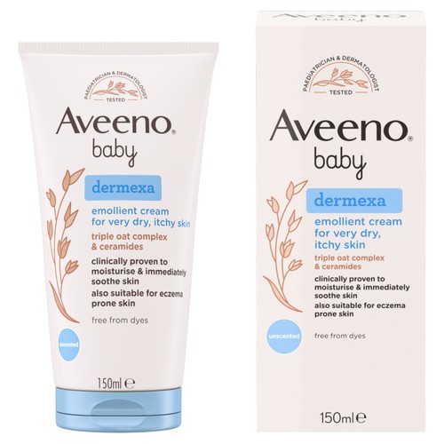 Aveeno Baby Dermexa Cream thumbnail 4