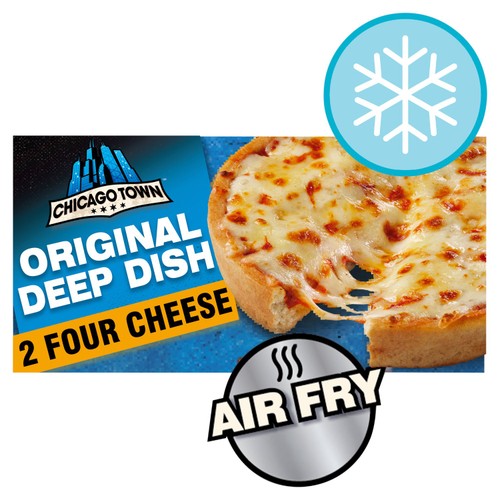 Chicago Town Deep Dish Cheese Pizzas