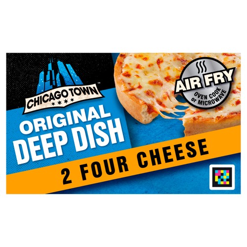Chicago Town Deep Dish Cheese Pizzas thumbnail 4