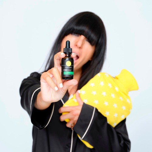 Cannaray Cbd Night Time Oil Drops thumbnail 3