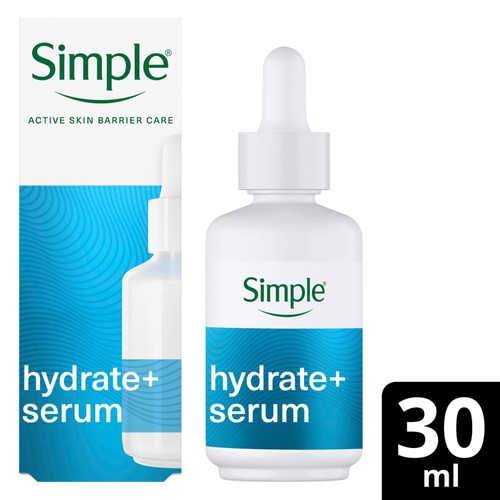 Simple 3% Hyaluronic Acid+B5 Face Serum 30ml