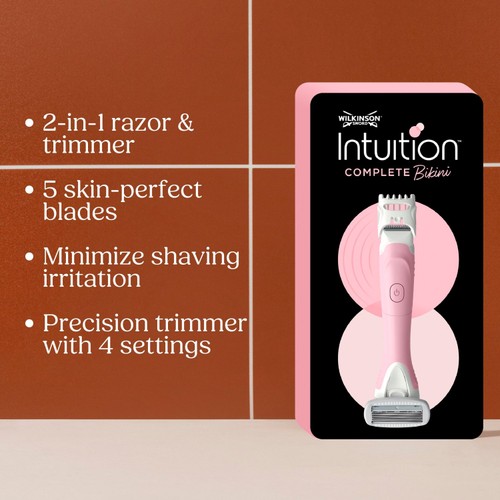 Wilkinson Sword Intuition Bikini Razor thumbnail 9