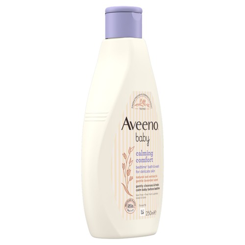 Aveeno Baby Bedtime Bath Wash thumbnail 2