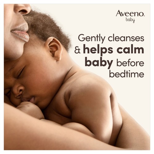 Aveeno Baby Bedtime Bath Wash thumbnail 5