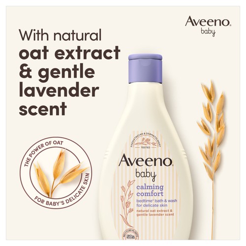 Aveeno Baby Bedtime Bath Wash thumbnail 6