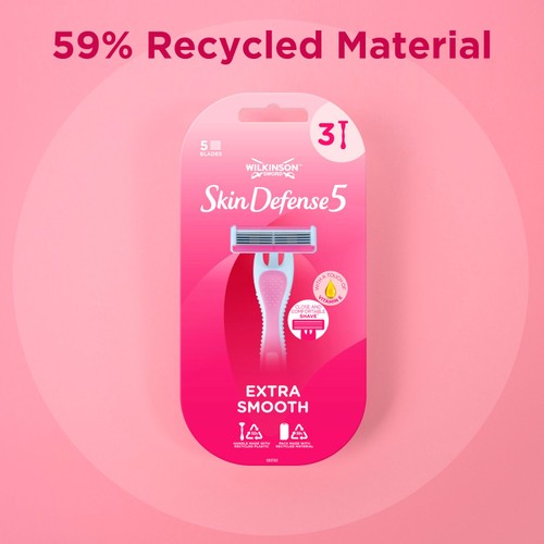Wilkinson Sword Skin Defense 5 Blade Razor thumbnail 5