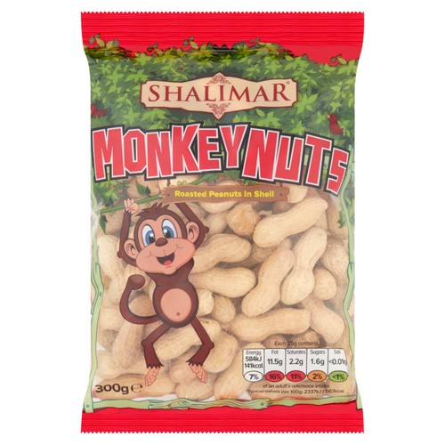 Shalimar Monkey Nuts