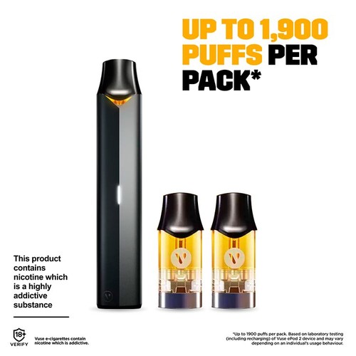 Vuse Epod Pods Vpro Mango Ice 18mg thumbnail 2