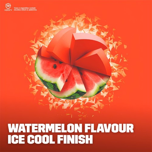 Vuse Epod Pods Vpro Watermelon Ice 18mg thumbnail 3