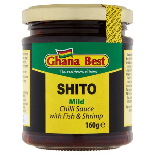 Ghana Best Shito Mild 