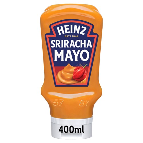 Heinz Mayoracha Mayonnaise Sriracha Sauce