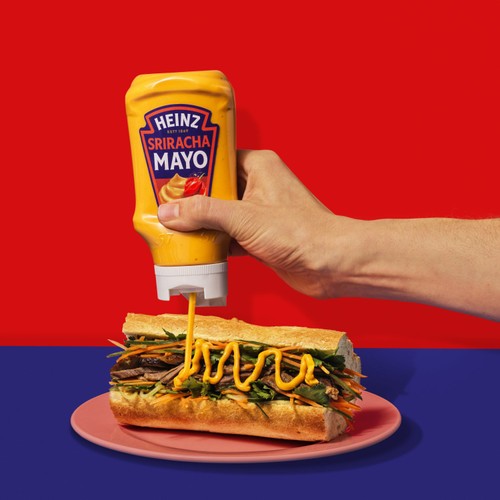 Heinz Mayoracha Mayonnaise Sriracha Sauce thumbnail 2